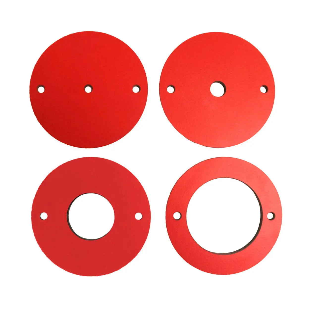 SAWSTOP RT-PIR - 4 pc Phenolic Insert Ring Set for Router Lift SAWSTOP