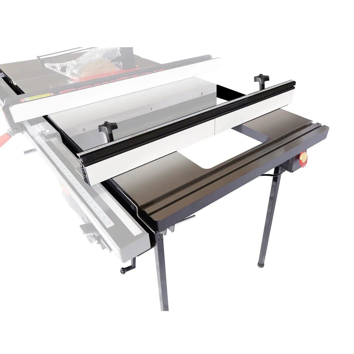 SAWSTOP RT-TGI - ASSEMBLY: ICS 30" In-Line Router Table (RT-F32, RT-PSW, RT-ST2, RT-C30) SAWSTOP