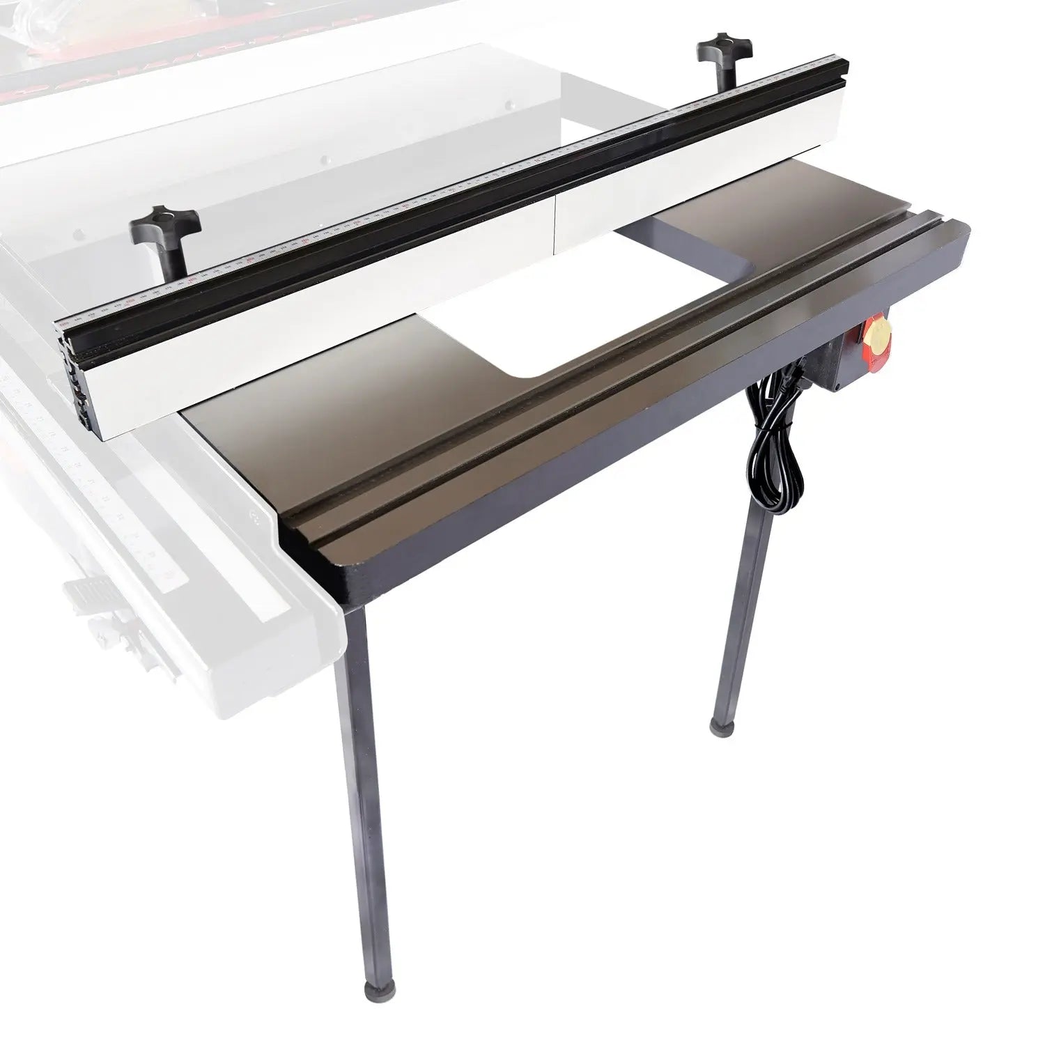 SAWSTOP RT-TGI - ASSEMBLY: ICS 30" In-Line Router Table (RT-F32, RT-PSW, RT-ST2, RT-C30) SAWSTOP