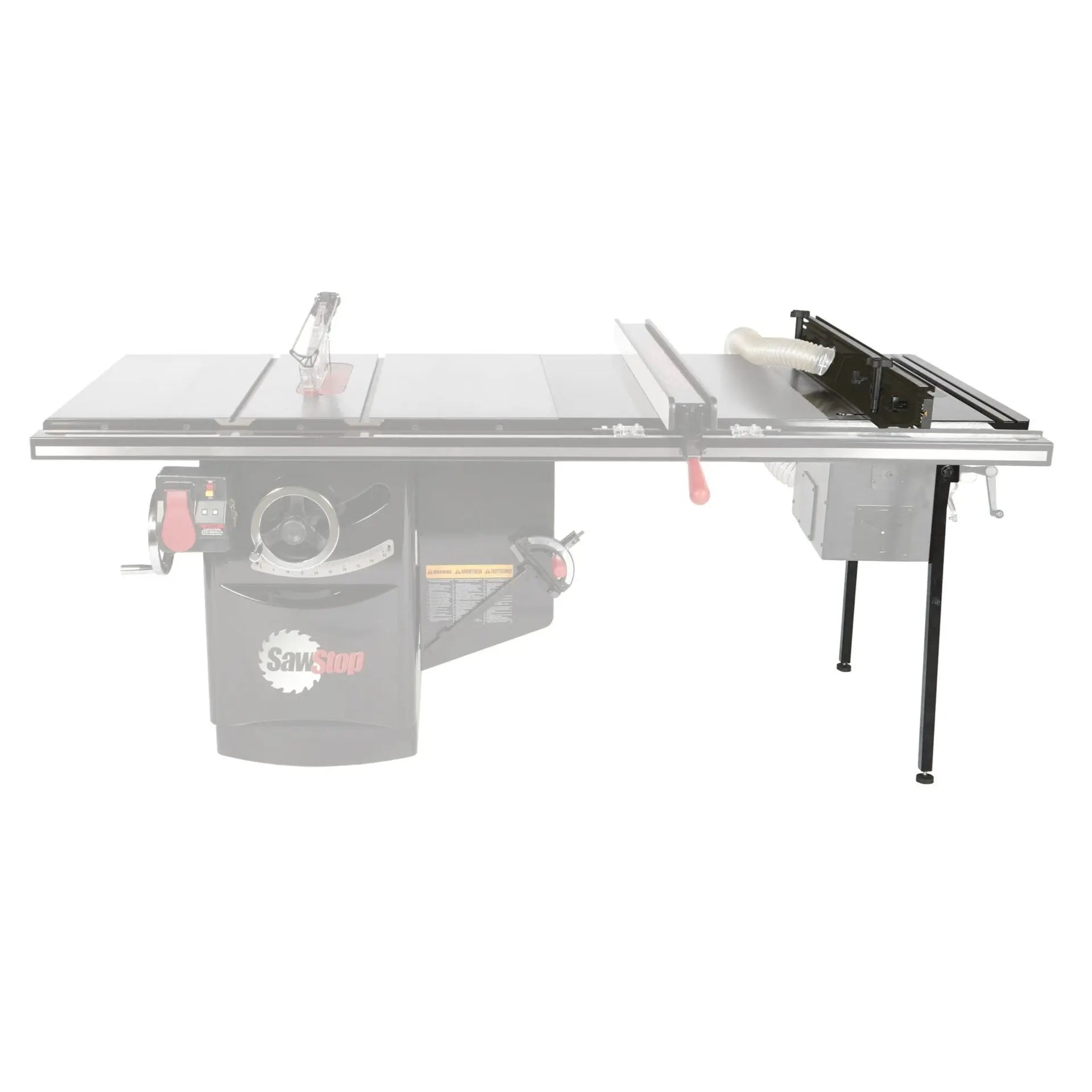SAWSTOP RT-TGI - ASSEMBLY: ICS 30" In-Line Router Table (RT-F32, RT-PSW, RT-ST2, RT-C30) SAWSTOP