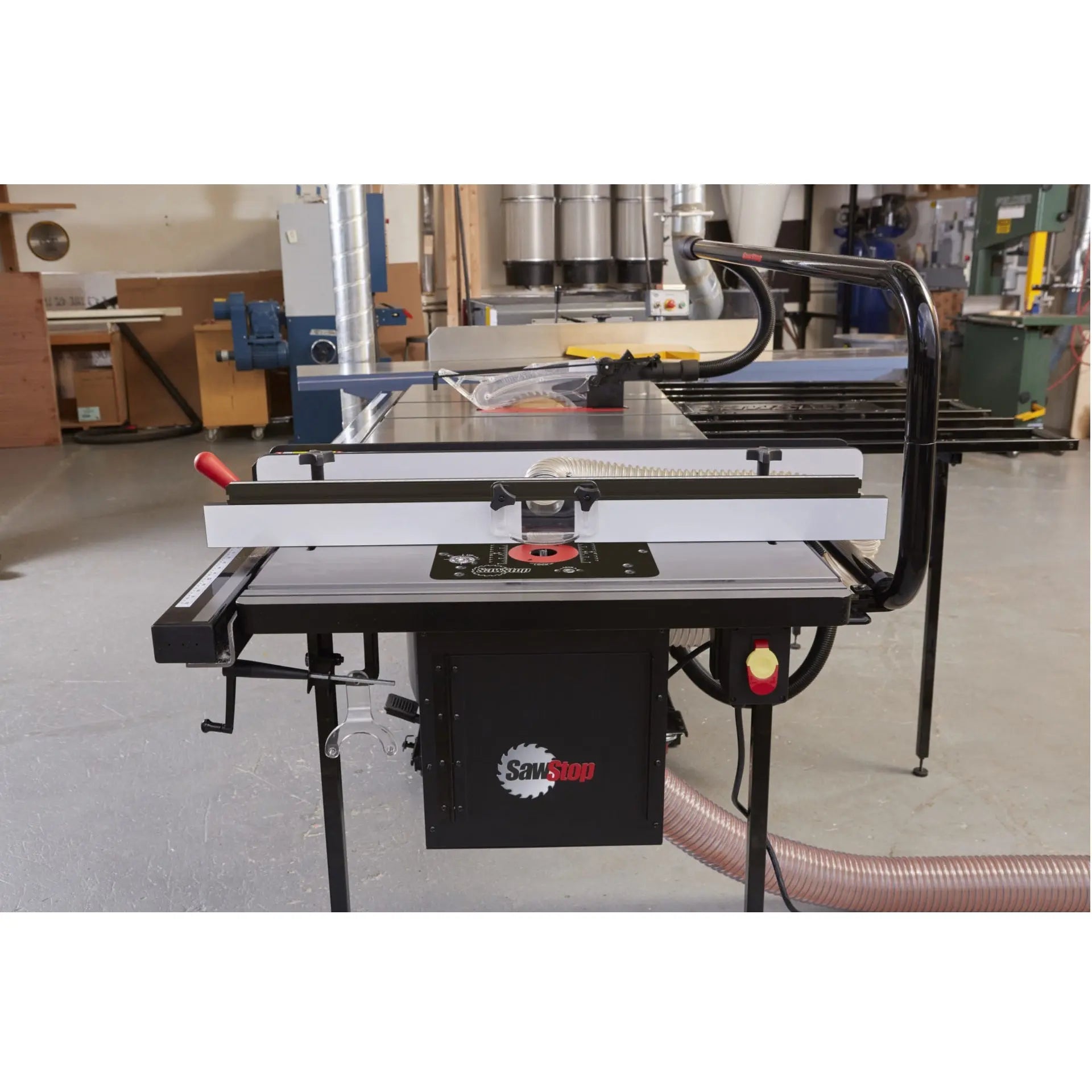SAWSTOP RT-TGI - ASSEMBLY: ICS 30" In-Line Router Table (RT-F32, RT-PSW, RT-ST2, RT-C30) SAWSTOP