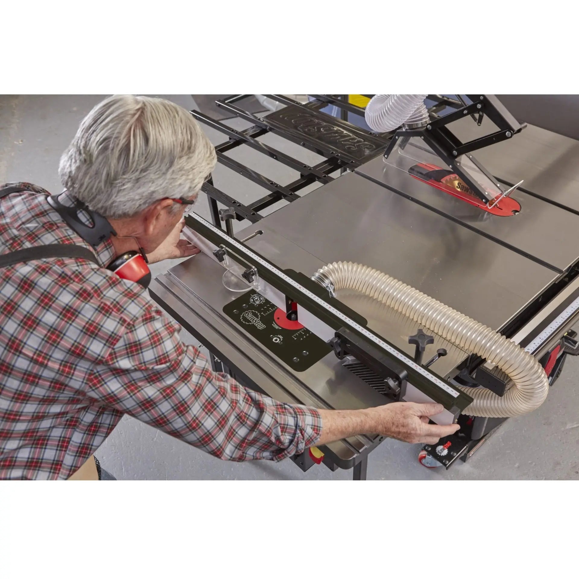 SAWSTOP RT-TGI - ASSEMBLY: ICS 30" In-Line Router Table (RT-F32, RT-PSW, RT-ST2, RT-C30) SAWSTOP