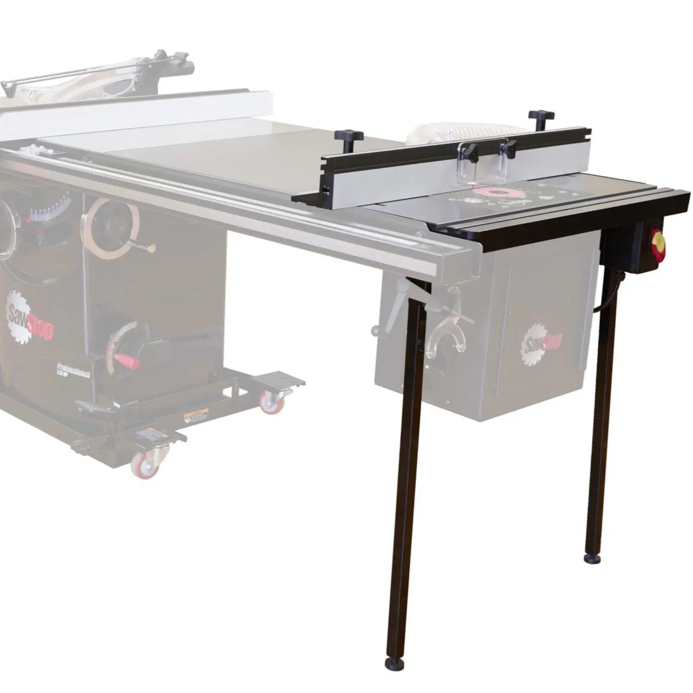 SAWSTOP RT-TGP - ASSEMBLY: TGP2 27" In-Line Router Table (RT-F27, RT-PSW, RT-ST2, RT-C27) SAWSTOP