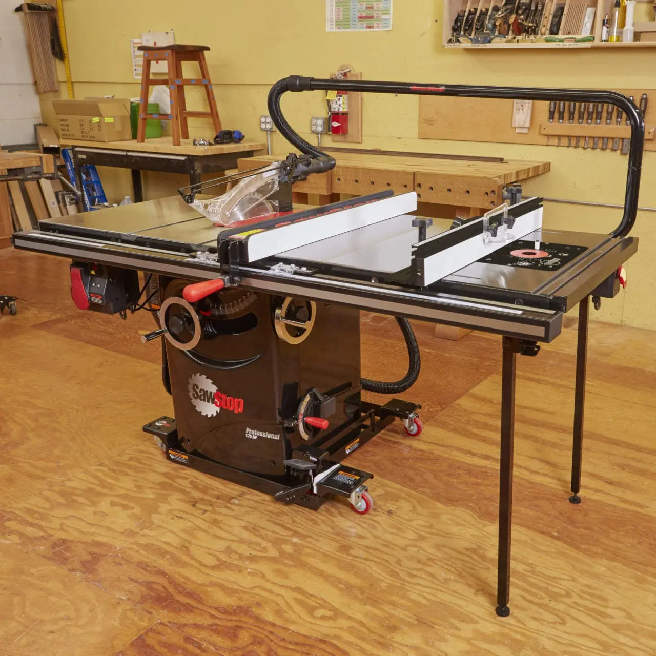 SAWSTOP RT-TGP - ASSEMBLY: TGP2 27" In-Line Router Table (RT-F27, RT-PSW, RT-ST2, RT-C27) SAWSTOP
