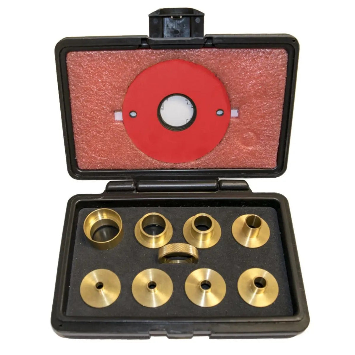 SAWSTOP RT-TGS - 9 pc Brass Precision Template Guide Set SAWSTOP