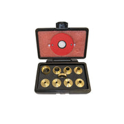 SAWSTOP RT-TGS - 9 pc Brass Precision Template Guide Set SAWSTOP
