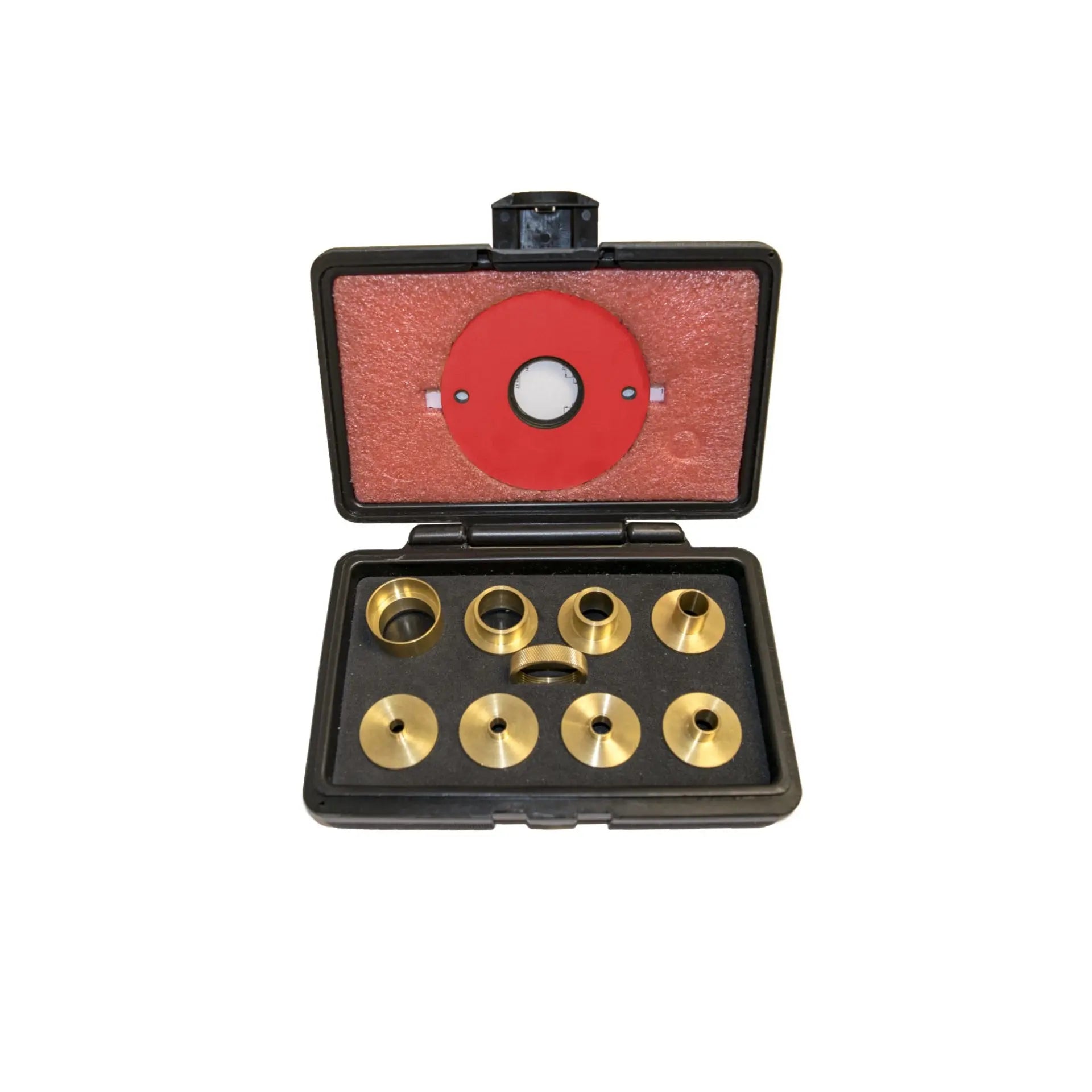 SAWSTOP RT-TGS - 9 pc Brass Precision Template Guide Set SAWSTOP