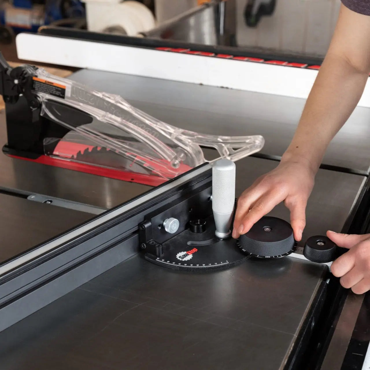 SAWSTOP TSA-RMG - SawStop Revolution Miter Gauge SAWSTOP