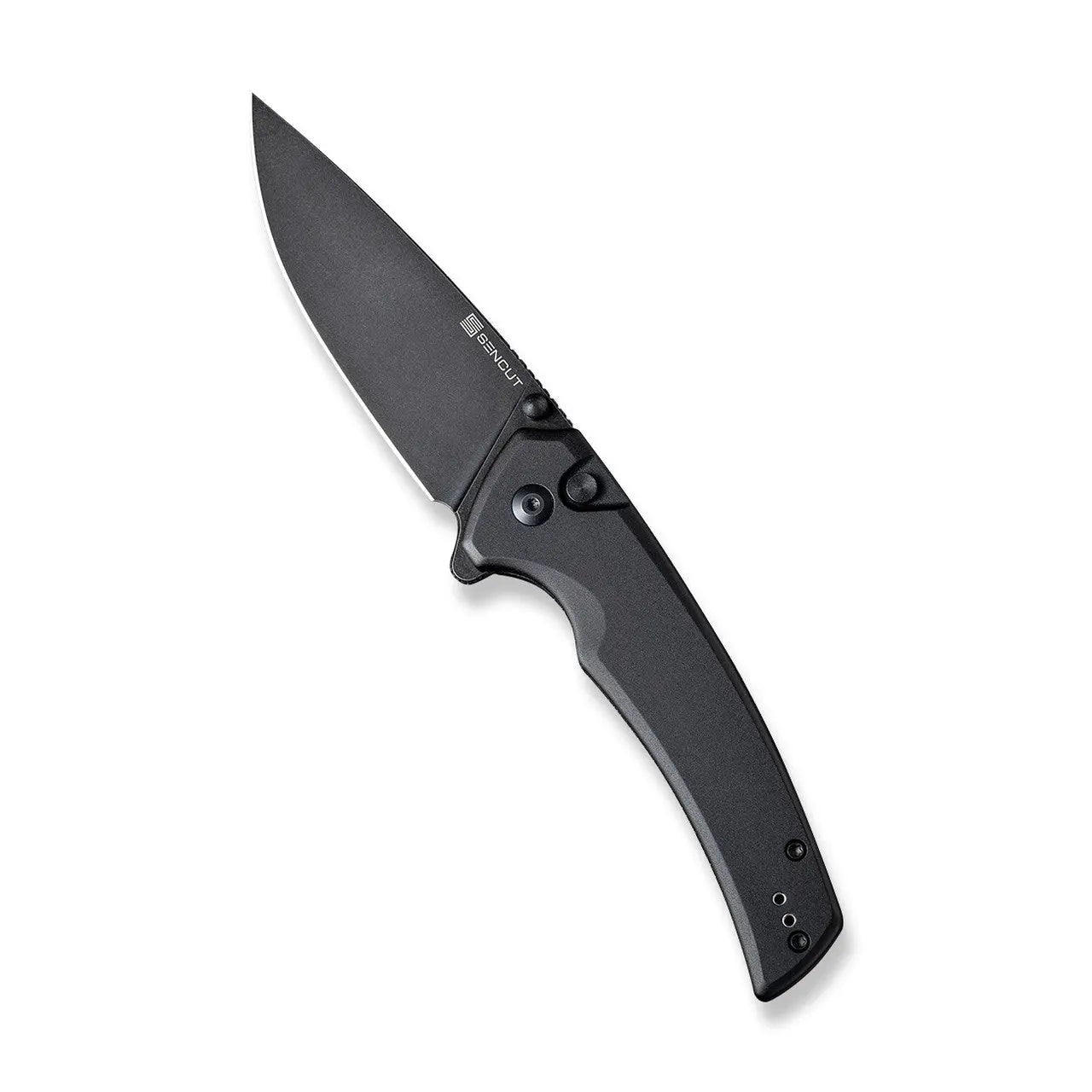 SENCUT SEN-S21022B-1 - Serene Flipper Button Lock Knife SENCUT
