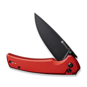 SENCUT SEN-S21022B-2 - Serene Flipper Button Lock Knife - Red SENCUT