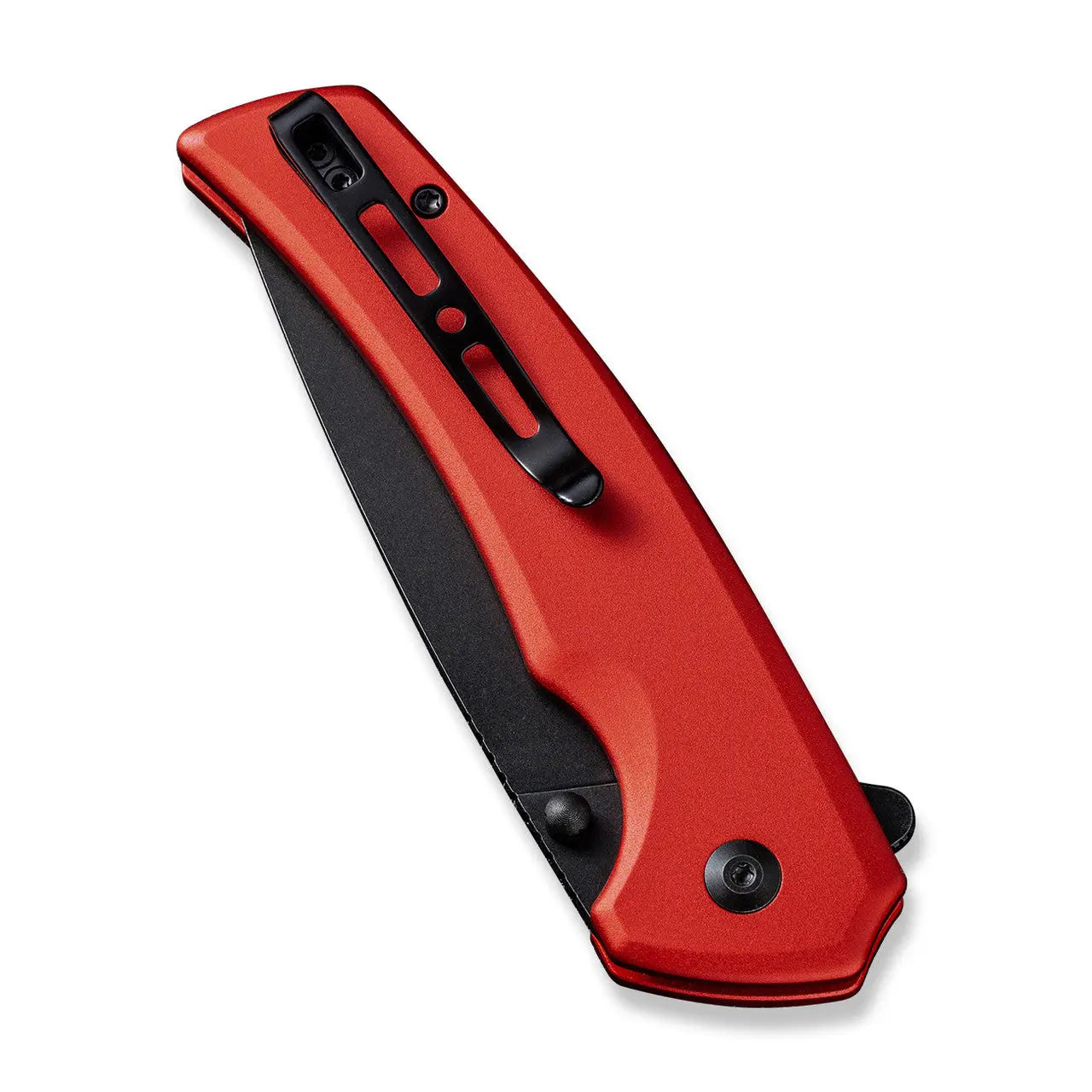 SENCUT SEN-S21022B-2 - Serene Flipper Button Lock Knife - Red SENCUT