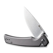 SENCUT SEN-S21022B-3 - Serene Flipper Button Lock Knife - Gray SENCUT