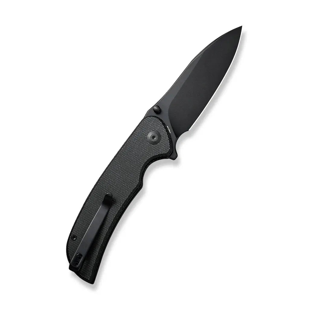SENCUT SEN-S23077-3 - Borzam Flipper Folding Knife - Micarta Handle SENCUT