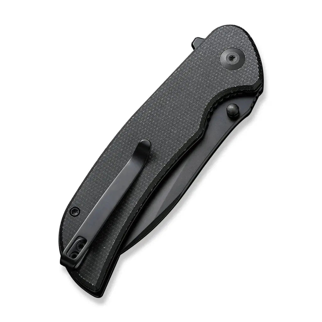 SENCUT SEN-S23077-3 - Borzam Flipper Folding Knife - Micarta Handle SENCUT