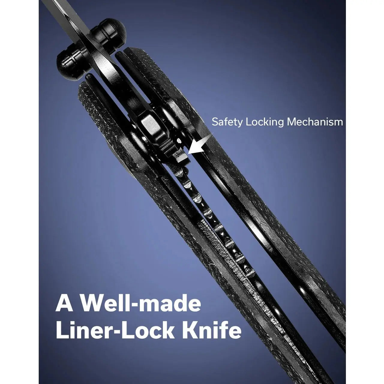 SENCUT SEN-S23077-3 - Borzam Flipper Folding Knife - Micarta Handle SENCUT