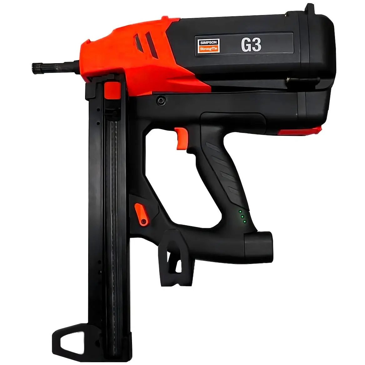 SIMPSON STRONG-TIE G3 - Gas-Actuated Fastening Tool SIMPSON STRONG-TIE