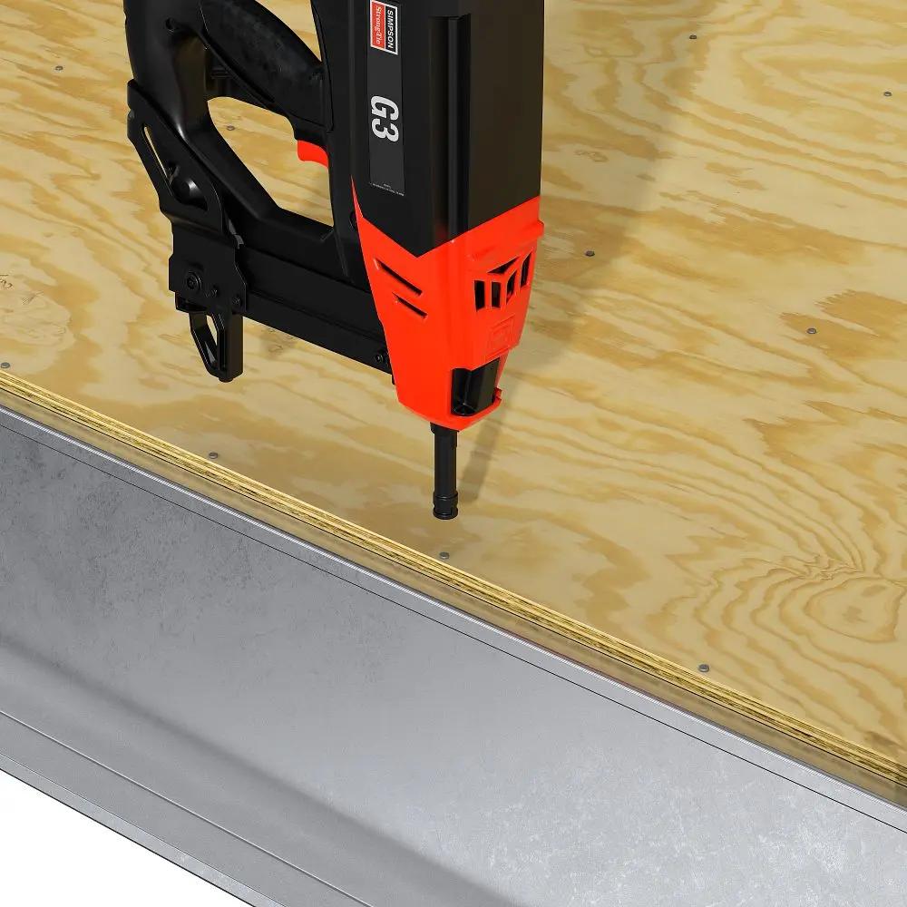 SIMPSON STRONG-TIE G3 - Gas-Actuated Fastening Tool SIMPSON STRONG-TIE