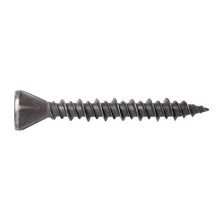 SIMPSON STRONG-TIE MTH114S - Quik Drive #7 x 1-1/4", #2 Square, Hi-Lo Thread, Trim Head w/nibs-2500bx SIMPSON STRONG-TIE