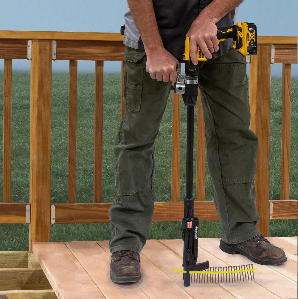 SIMPSON STRONG-TIE PRO300SG2DCXB2K - Cordless Decking System (Tool Only) SIMPSON STRONG-TIE