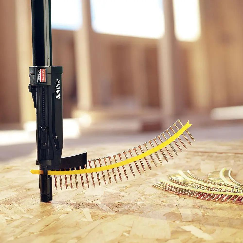 SIMPSON STRONG-TIE QDPRO250G2 - Quik Drive® PRO250G2 Subfloor Attachment SIMPSON STRONG-TIE
