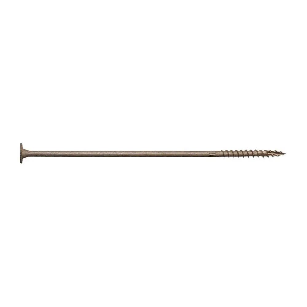 SIMPSON STRONG-TIE SDWS22800DB-R50 - 8" x .220" Structural Wood Screw -Exterior 1 each SIMPSON STRONG-TIE