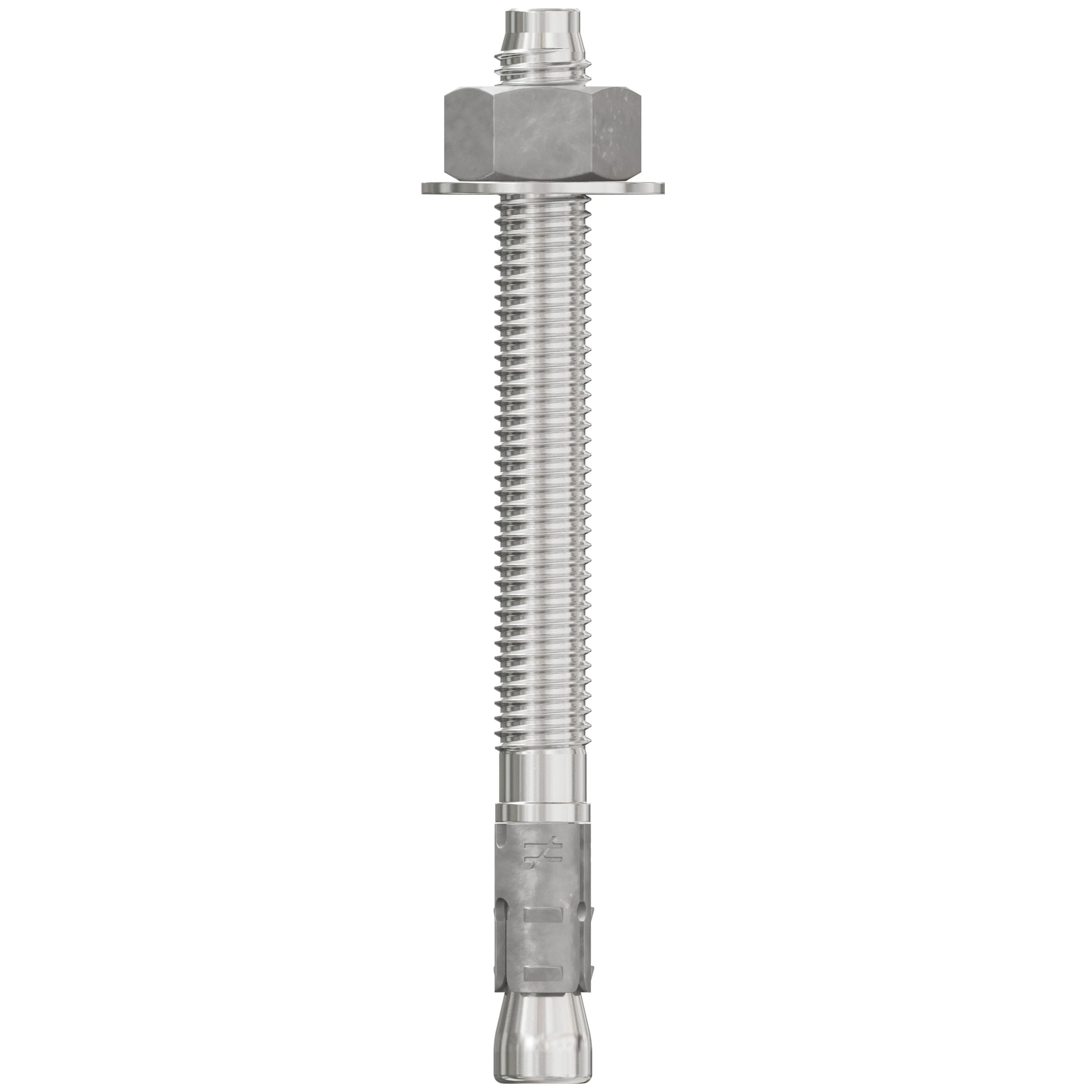 SIMPSON STRONG-TIE STB2-373344SS - Strong-Bolt® 2 Wedge Anchor 304 Stainless Steel 3/8" X 3-3/4"- 50bx SIMPSON STRONG-TIE