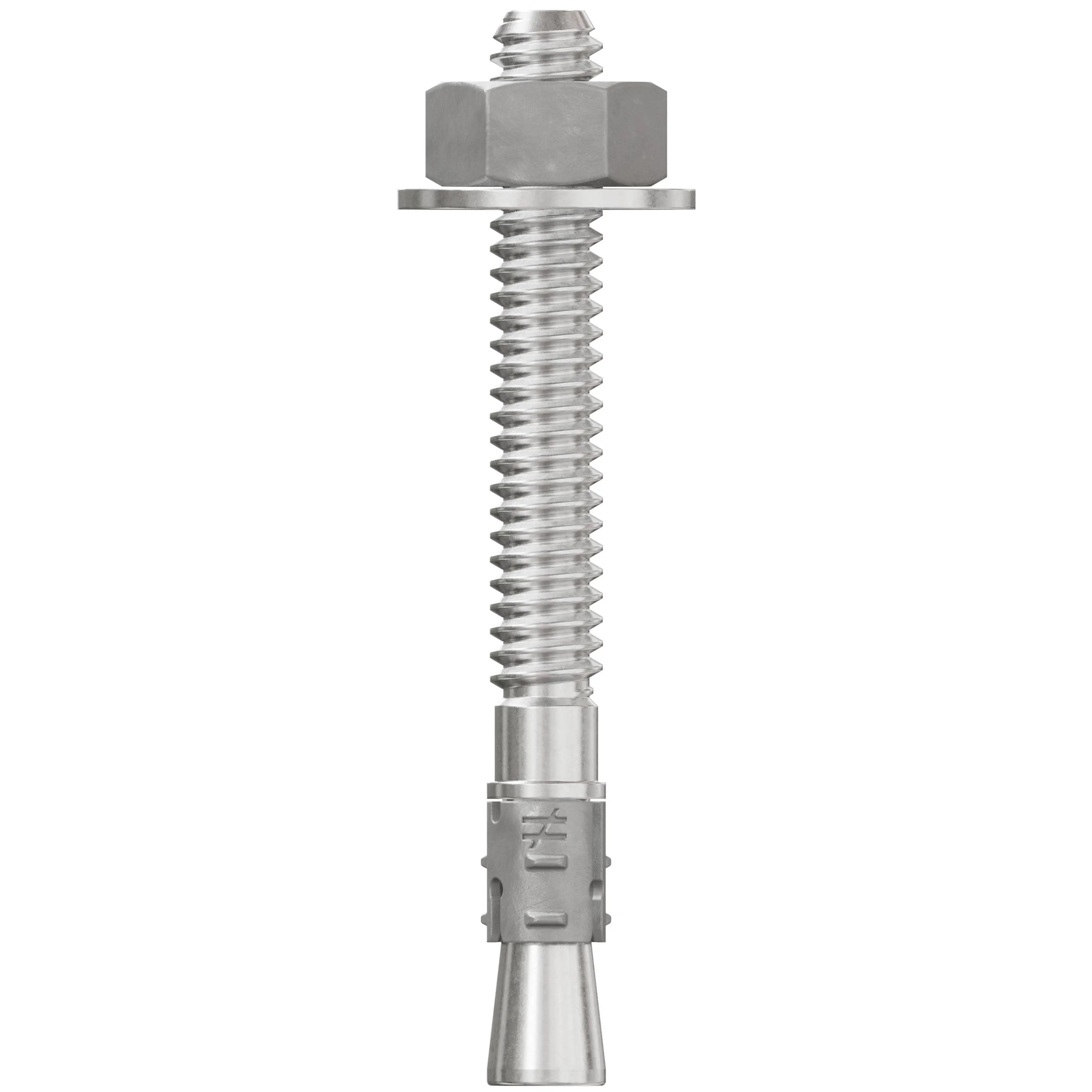 SIMPSON STRONG-TIE STB2-373344SS - Strong-Bolt® 2 Wedge Anchor 304 Stainless Steel 3/8" X 3-3/4"- 50bx SIMPSON STRONG-TIE