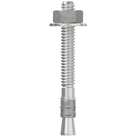 SIMPSON STRONG-TIE STB2-373344SS - Strong-Bolt® 2 Wedge Anchor 304 Stainless Steel 3/8" X 3-3/4"- 50bx SIMPSON STRONG-TIE