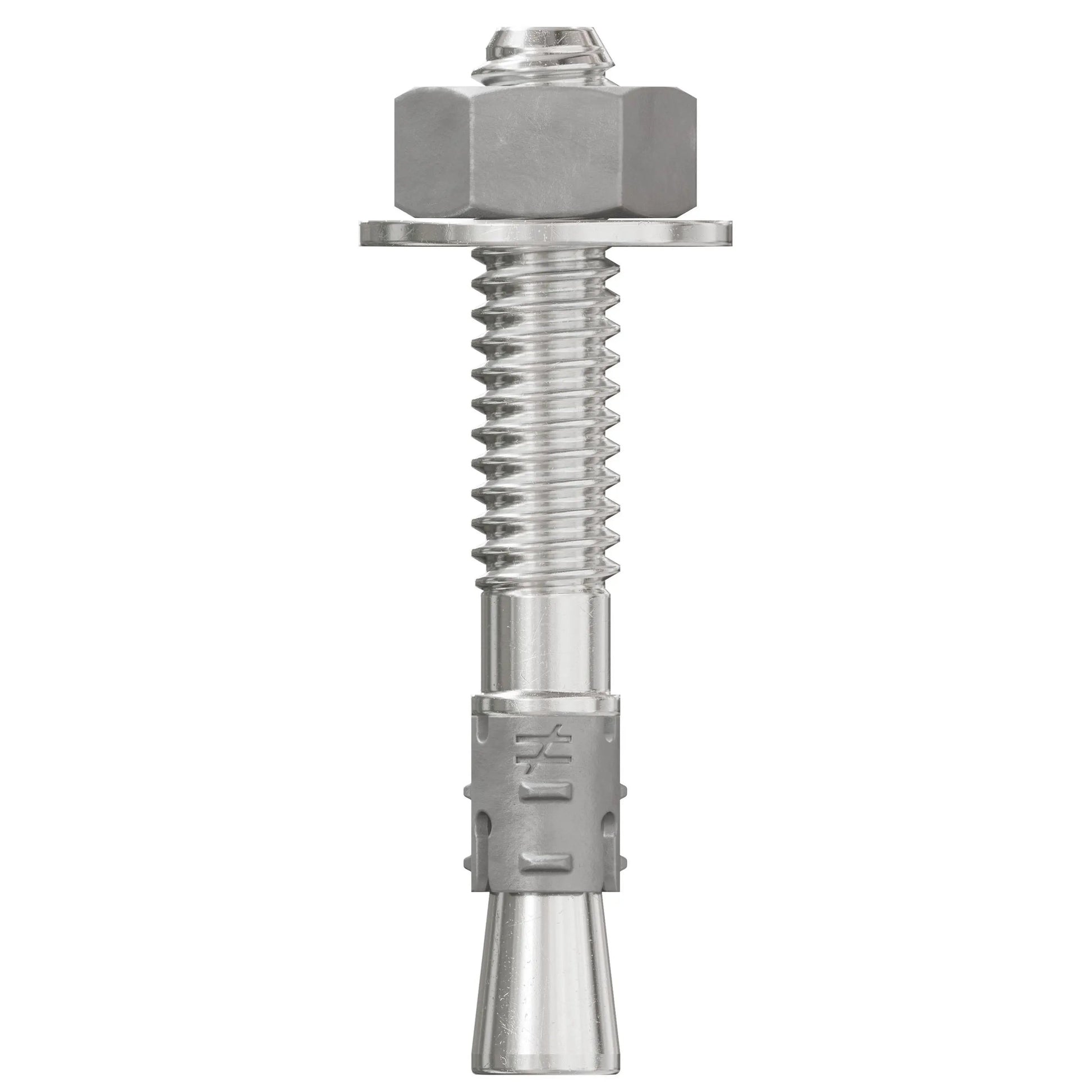 SIMPSON STRONG-TIE STB2-373344SS - Strong-Bolt® 2 Wedge Anchor 304 Stainless Steel 3/8" X 3-3/4"- 50bx SIMPSON STRONG-TIE