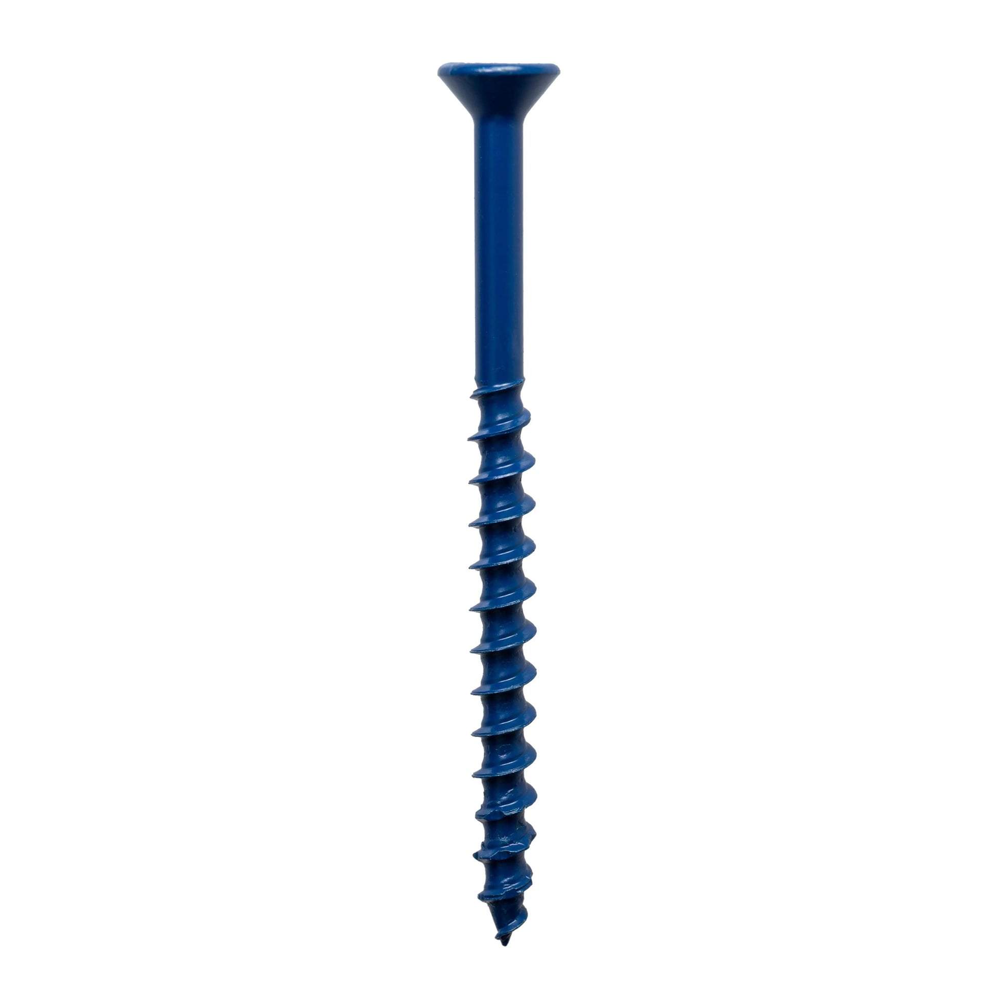SIMPSON STRONG-TIE TNT25114H - 1/4" x 1-1/4" Hex Head Titen Turbo™ Concrete Screws (100/Box) SIMPSON STRONG-TIE