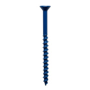 SIMPSON STRONG-TIE TNT25400TF - 1/4" x 4" Flat Head Titen Turbo™ Concrete Screws (100/Box) SIMPSON STRONG-TIE