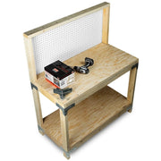 SIMPSON STRONG-TIE WBSK - WORKBENCH/SHELVING HARDWARE KIT SIMPSON STRONG-TIE