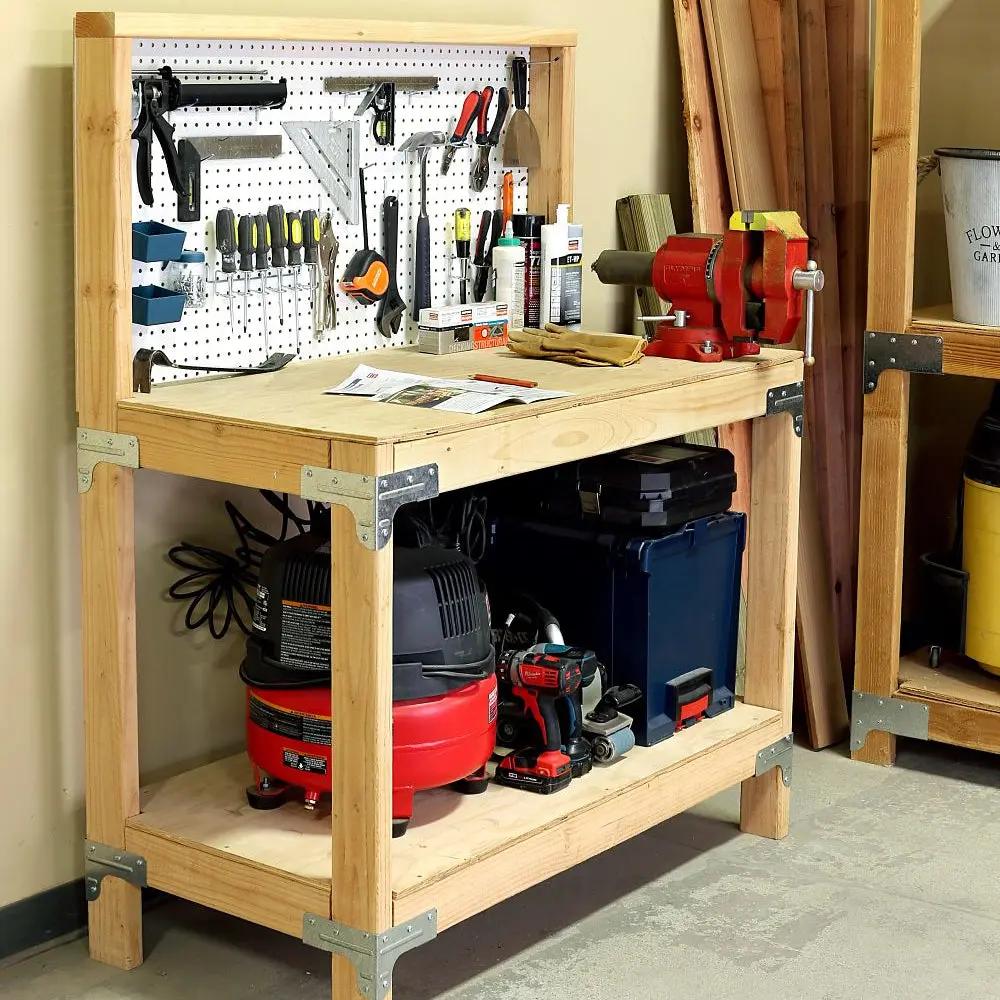 SIMPSON STRONG-TIE WBSK - WORKBENCH/SHELVING HARDWARE KIT SIMPSON STRONG-TIE