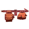 SITEGEAR 15089-L - Seven Pouch Framer Tool Belt - Large
