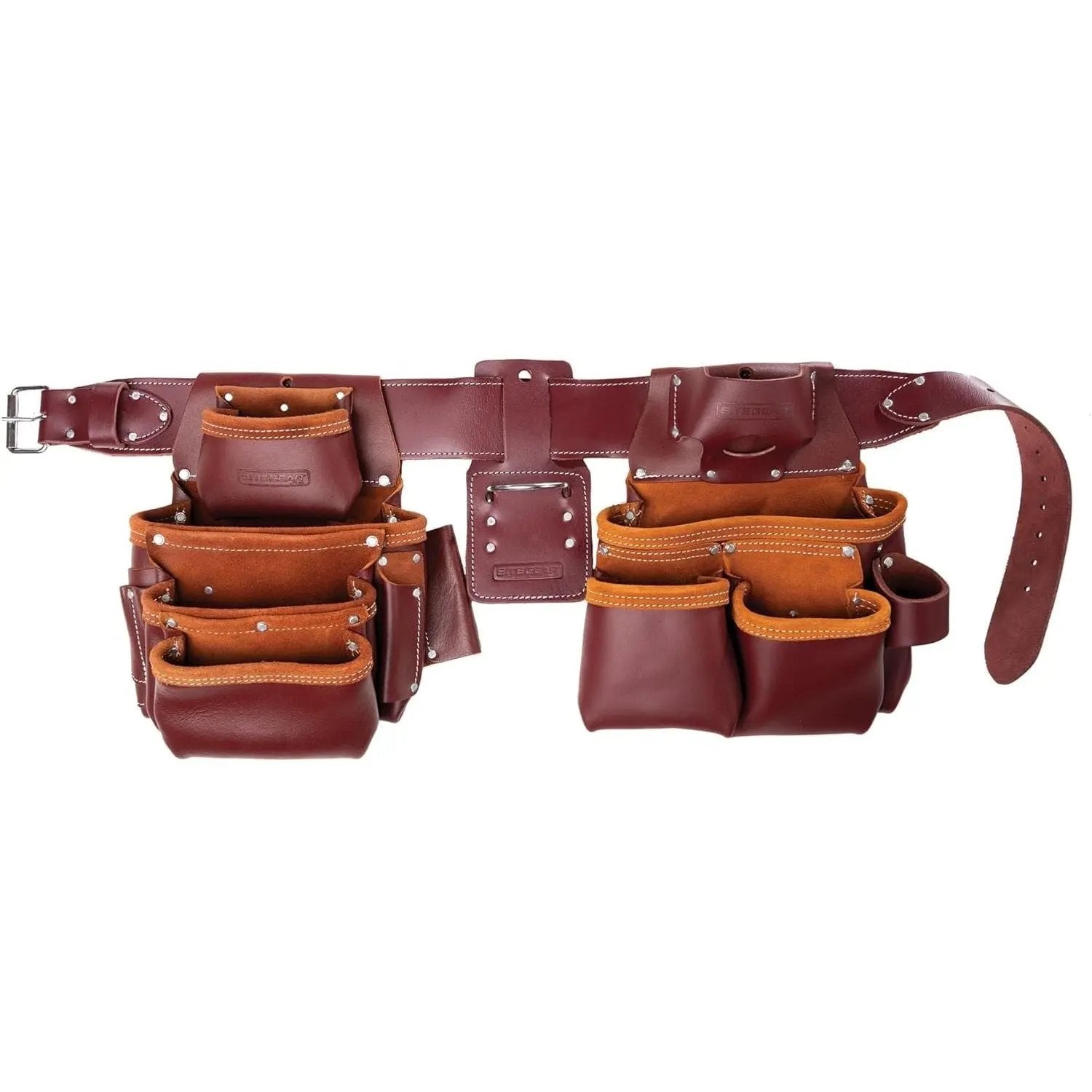 SITEGEAR 15089-M - Seven Pouch Framer Tool Belt - Medium SITEGEAR