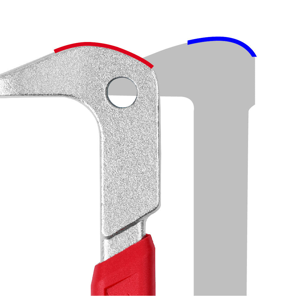 Milwaukee 48-22-9030 - Milwaukee 48-22-9030 9" Finish Nail Puller (View 6)