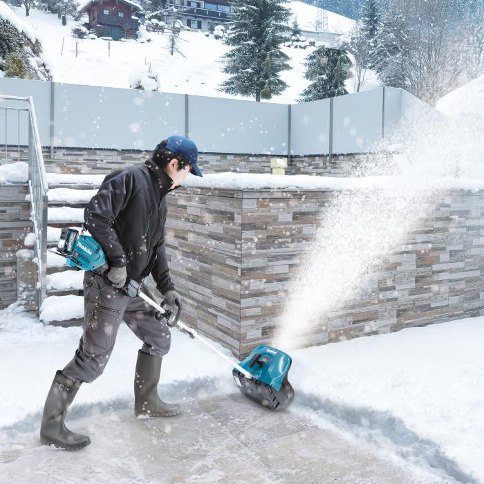 Makita SN400MP - Makita SN400MP 12" XGT / LXT Couple Shaft Snow Shovel Attachment (Tool Only) (View 6)