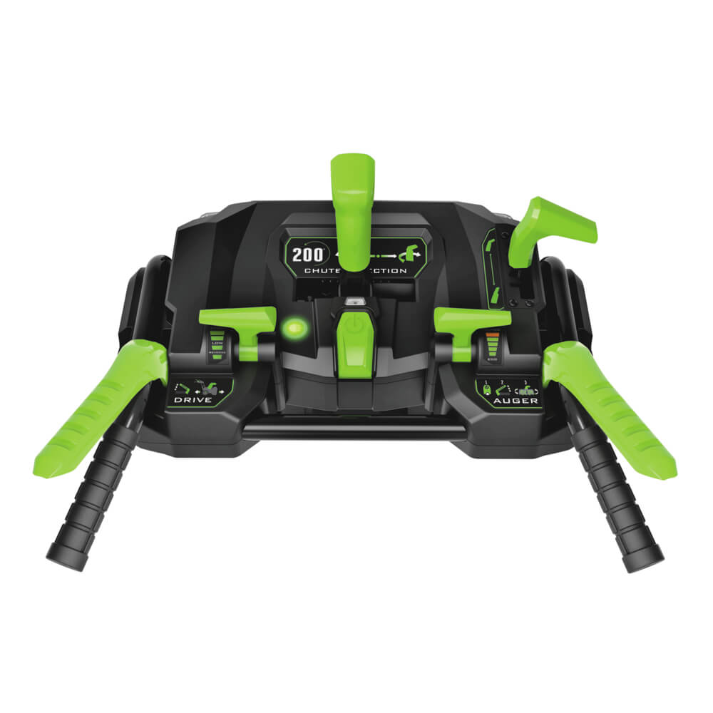 EGO SNT2405 - POWER+ 24 in. Self-Propelled 2-Stage Snow Blower with Peak Power™ and 2 x 7.5 Batteries and Dual Port Charger