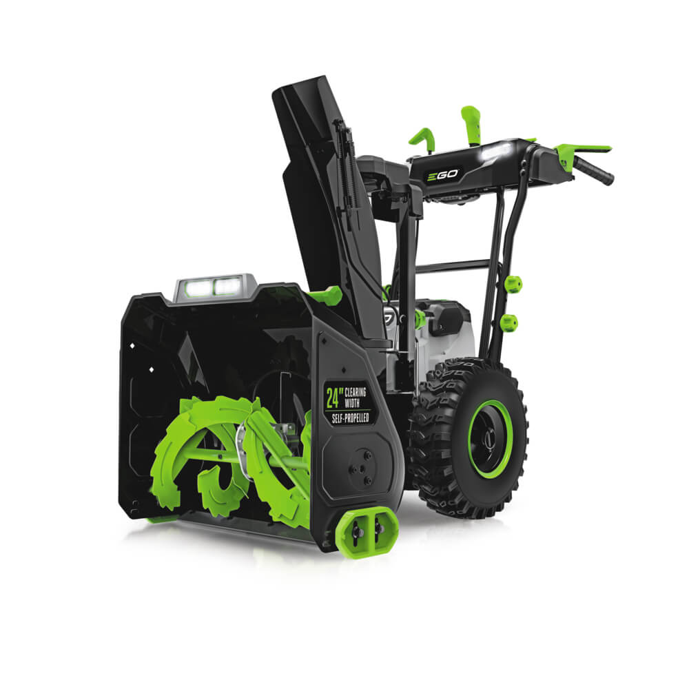 EGO SNT2405 - POWER+ 24 in. Self-Propelled 2-Stage Snow Blower with Peak Power™ and 2 x 7.5 Batteries and Dual Port Charger