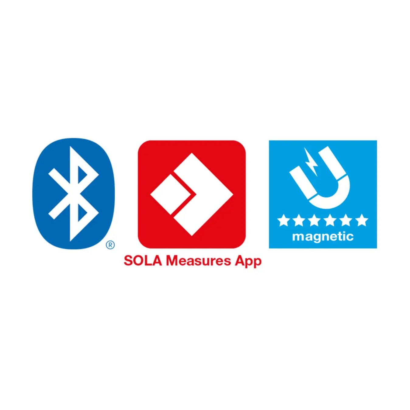 SOLA LSGOMD - Smart Digital Pocket Level SOLA