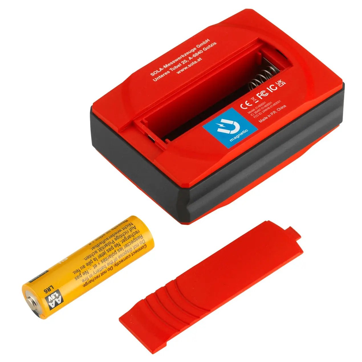 SOLA LSGOMD - Smart Digital Pocket Level SOLA