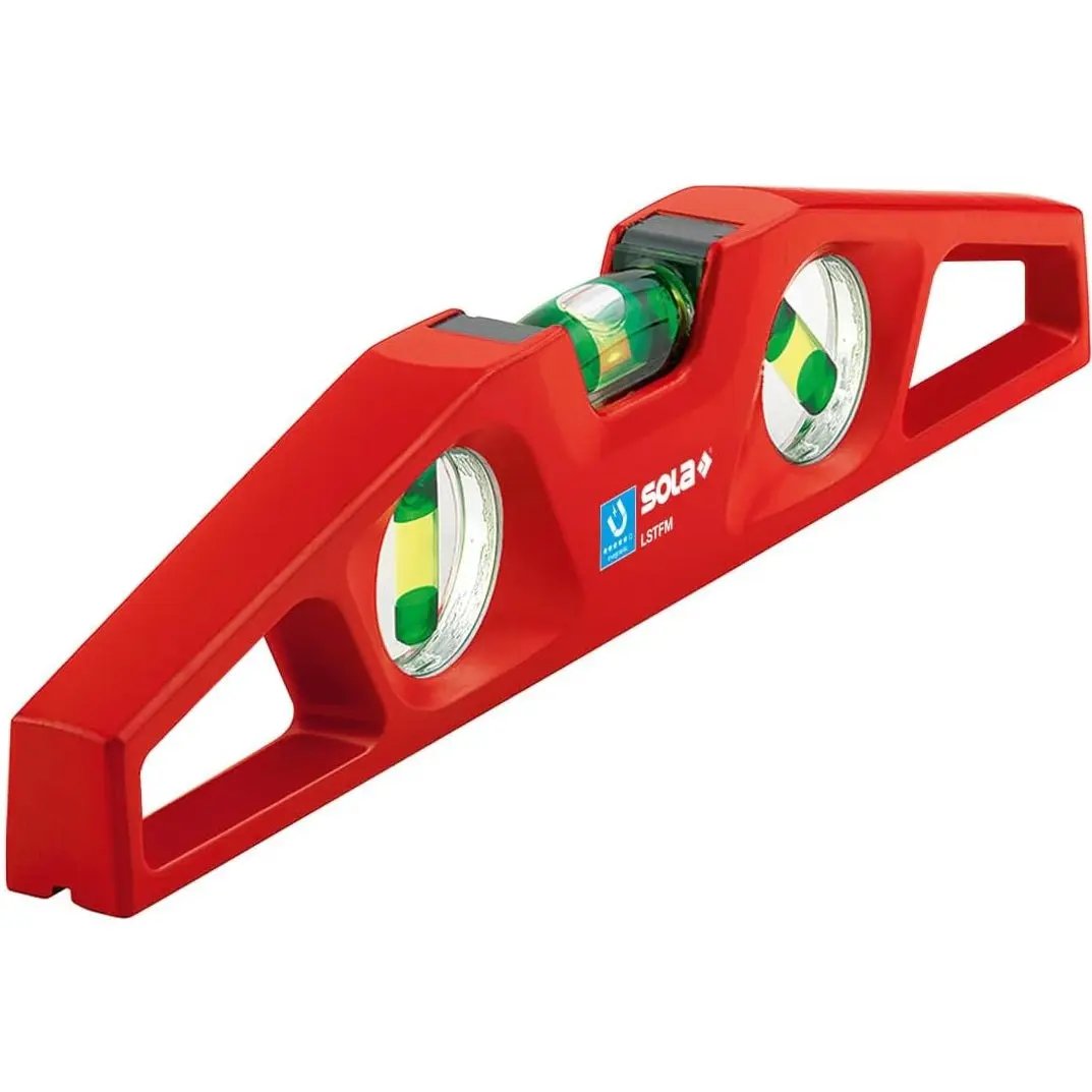 SOLA LSTFM - TORPEDO, 3 FOCUS-60 VIALS, 10", MAGNETIC, V-GROOVE SOLA