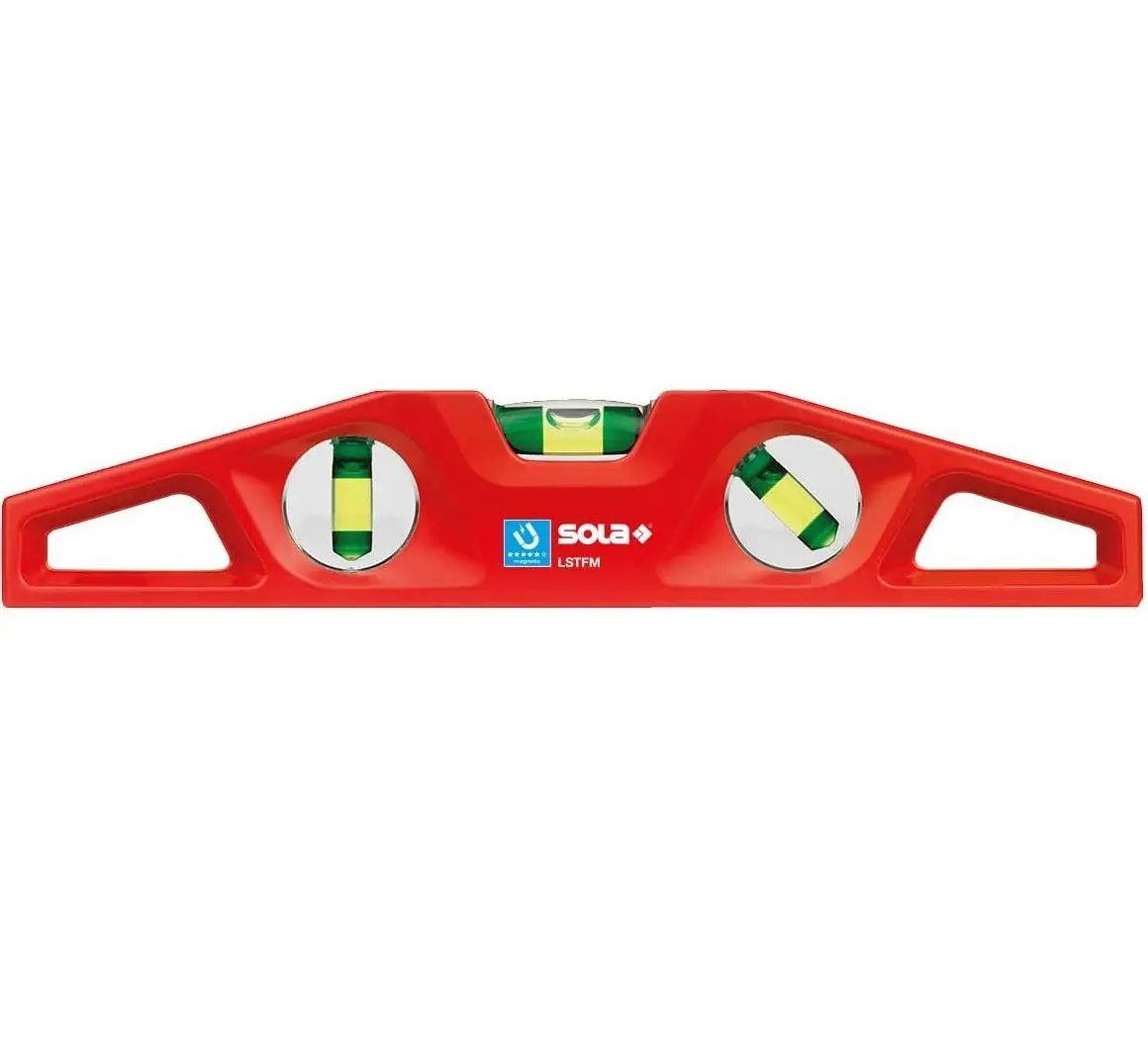 SOLA LSTFM - TORPEDO, 3 FOCUS-60 VIALS, 10", MAGNETIC, V-GROOVE SOLA