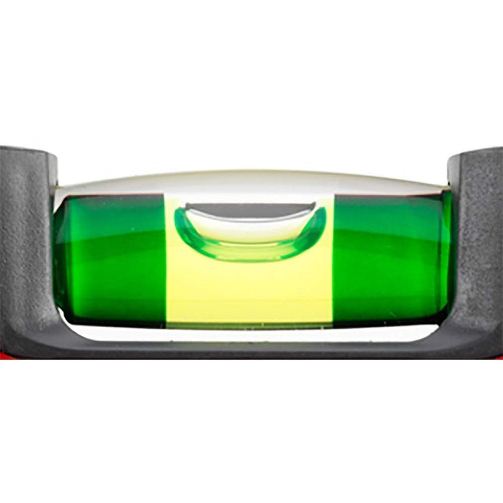 SOLA Level LSB24 Big Red Aluminum Box Beam Level with 3 - 60% Magnified Vials, 24-Inch - Wise Line Tools