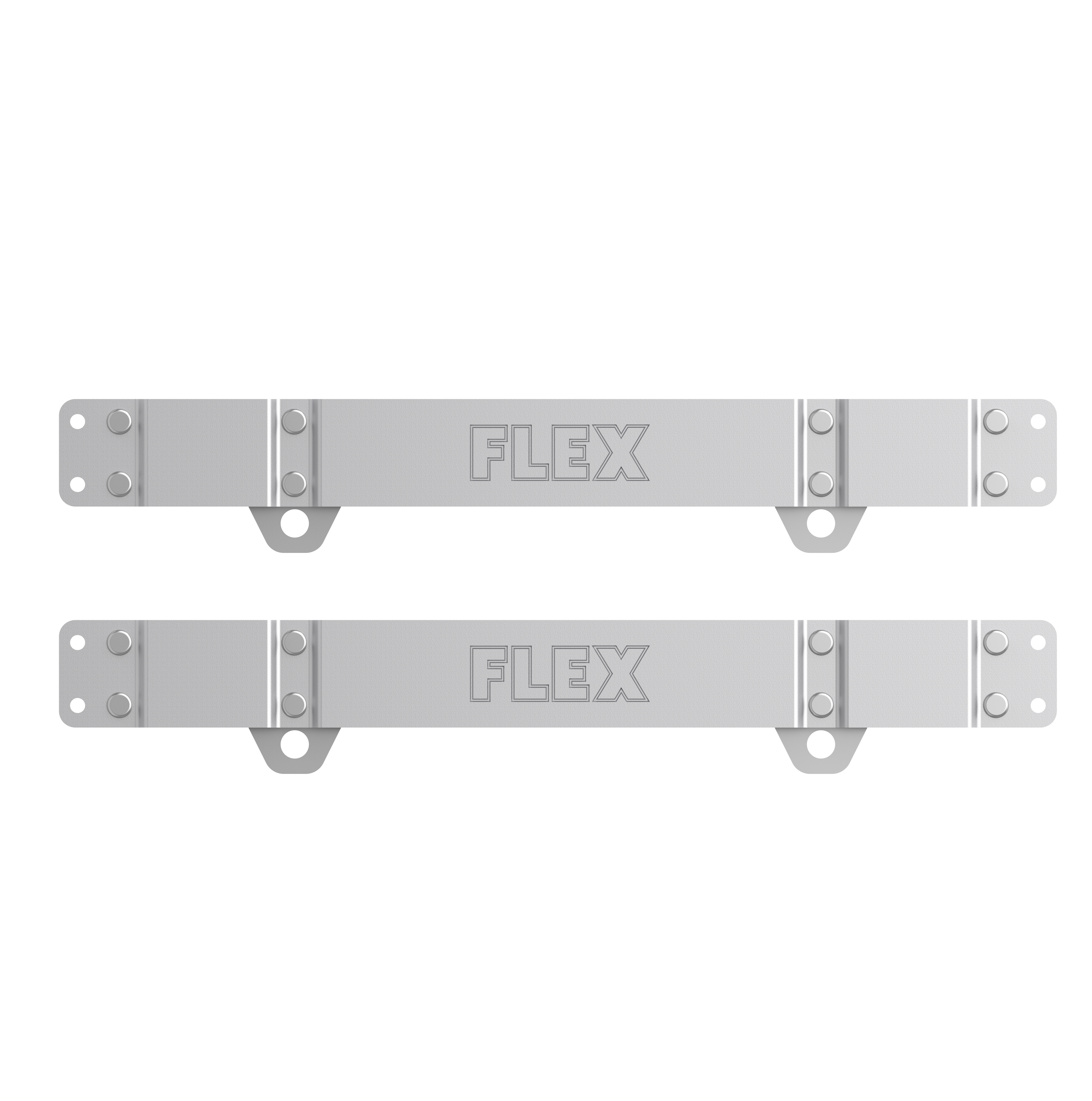 FLEX FS1604-2 - RAILS DE PORTE-OUTILS LATÉRAUX STACK PACK™, LOT DE 2