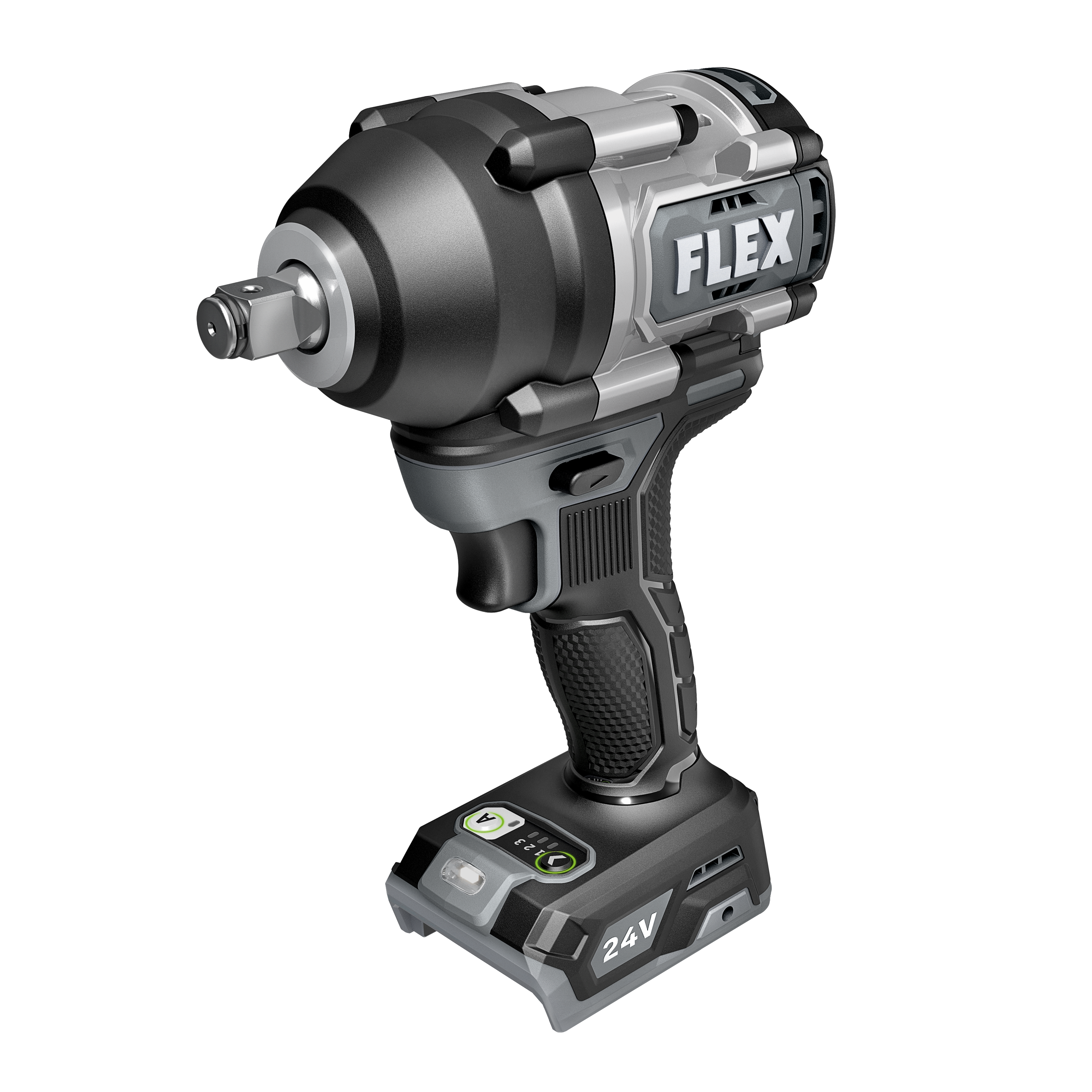 FLEX FX1451-Z - 1/2” MID-TORQUE IMPACT WRENCH TOOL ONLY