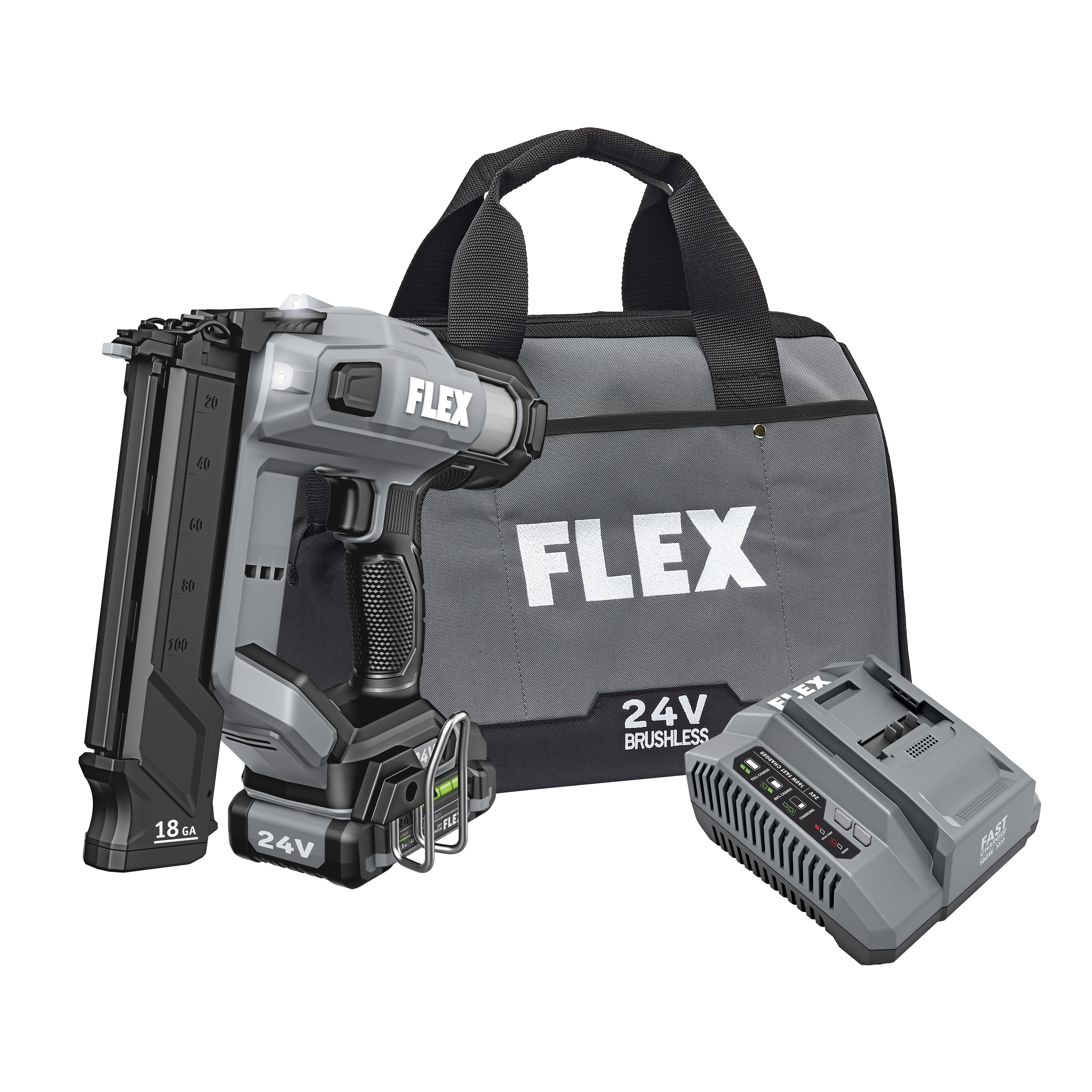 FLEX FX4331-1A – 18Ga Brad-Nagler-Set