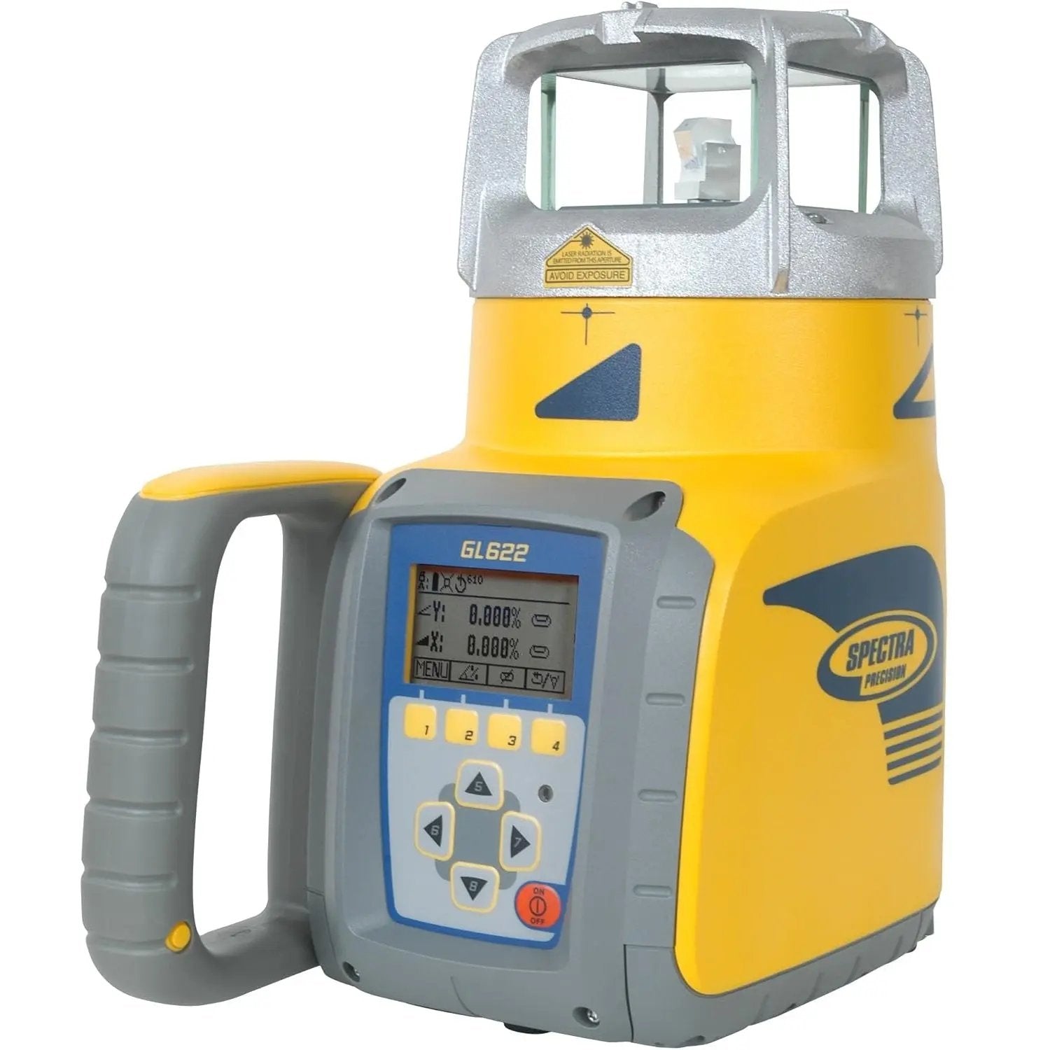 SPECTRA GL622N - LASER W RC602N REMOTE, HL760 RECEIVER SPECTRA