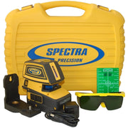 SPECTRA LT52G - Green Crossline/5 Alignment Point Laser SPECTRA