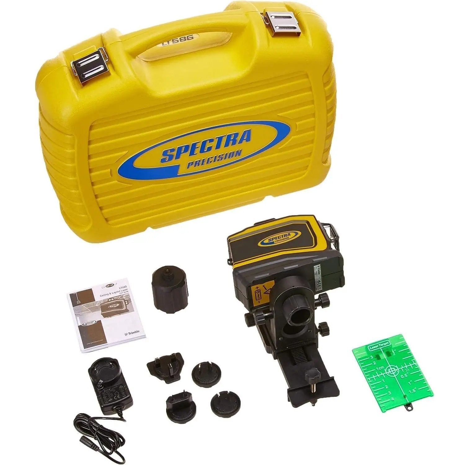 SPECTRA LT58G - 3/360 Gr. Beam Layout Laser Tool SPECTRA